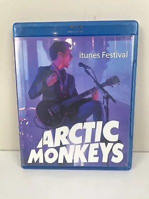 Arctic Monkeys - Itunes Festival  Movie - Film Blu-Ray LIKE NEW Free Postage (Q) • $24