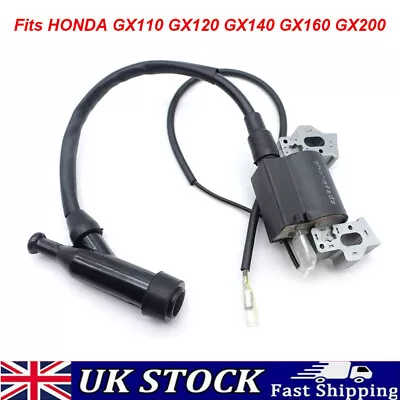 £5.96 • Buy Ignition Coil For Honda GX110 GX120 GX140 GX160 GX200 Engines Magneto Module