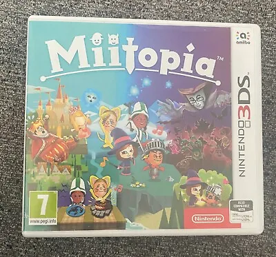 Nintendo 3DS Miitopia Game • £8