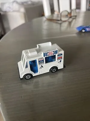 Hot Wheels 1983 Good Humor Ice Cream Truck - NEAR MINT - Vintage Blackwall • $9.99