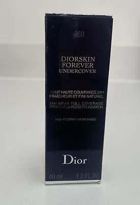 £20.99 • Buy Dior Diorskin FOREVER Undercover Foundation In 060 Mocha - 40ml