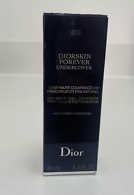 £20.99 • Buy Dior Diorskin FOREVER Undercover Foundation In 060 Mocha - 40ml