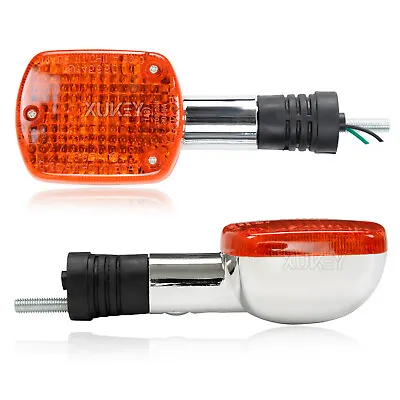 Motorcycle Turn Signal Light For Honda REBEL CA250 CMX250 X400 VTX1300 VTX1800 • $11.89