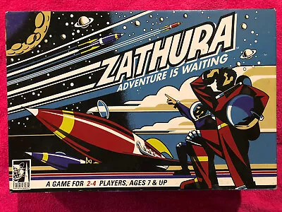 Pressman Zathura; Adventure Is Waiting Board Game - Missing 1 Playing Token. • $19.99