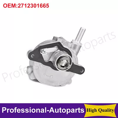 2712301665 Brake System Vacuum Pump For 2012-2015Mercedes C250 SLK250 C250 1.8L • $55.84