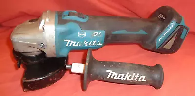 Makita LXT DGA456 18V Cordless Grinder BODY 115mm  Brushless • £89.99