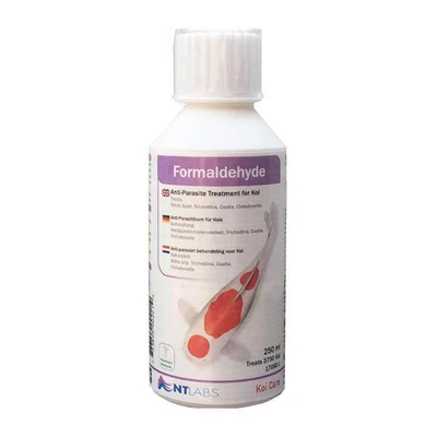 £12.39 • Buy NT Labs Koi Care Formaldehyde Gardon Pond Anti Parasite Fish Water Treatment 