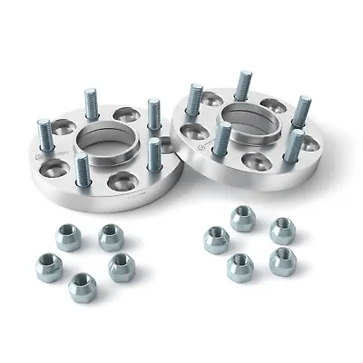 $39.47 • Buy 2pc 25mm Wheel Spacers Converts 5x100 To 5x114.3 (Adapters) | Hub Centric (56.1)