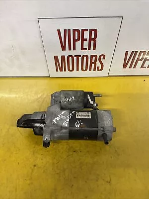 Vauxhall Meriva B Starter Motor 1.6 B16DTH 2015-2019 Diesel 56670068 Ref 48 • $24.26