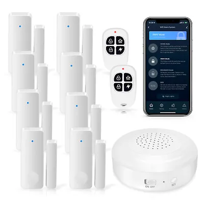 $65.99 • Buy Smart Security System Smart Home/Office Security Alarm WiFi Alarm System Kit