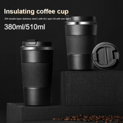 $13.89 • Buy Insulated Travel Coffee Mug Cup Thermal Flask Vacuum Thermos Stainless Steel AU