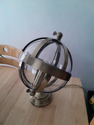 £40 • Buy Laura Ashley Glass Globe Gold Lamp  Wall Light Listed Too  See Other Items 