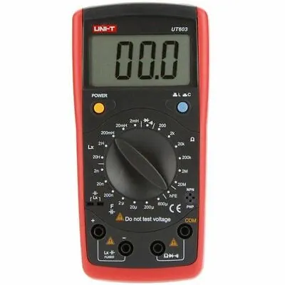 UT603 Digital Inductance Capacitance LCR Meter Uni-T • £44.79
