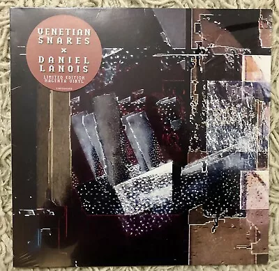 Venetian Snares & Daniel Lanois Ltd Magenta Vinyl New Afx Warp • $44.20