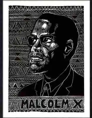 Advert Photo 27K Malcolm X Poster • £8.99