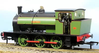 Rapido 903005OO Gauge 16'' Hunslet 0-6-0ST Loco 'Jacks Green'  Nassington • £116.49