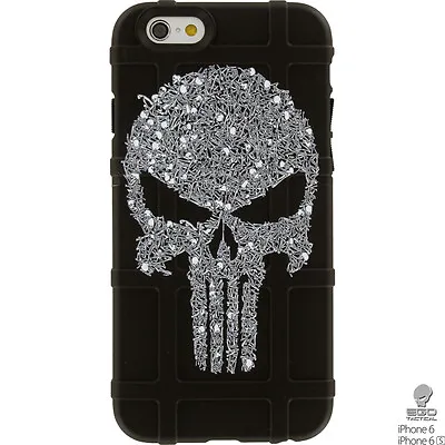 Magpul Field Case IPhone 66s77+.Custom Punisher Skulls By Ego Tactical • $39.95