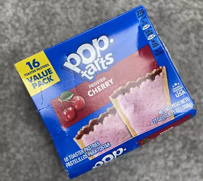 £16.49 • Buy Kellogg 16 Value Pack Pop Tarts Frosted Cherry - USA RARE Import