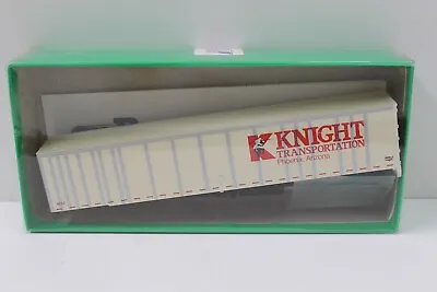 Bowser 55574 53' Wabash Plate Trailer Knight HO Scale New In Box • $18.99