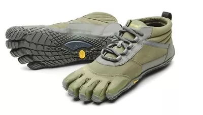 Vibram V-Trek Insulated Size US 7.5-8 M EU 38 Womens Running Shoes Green 20W7803 • $69.99