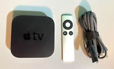 Apple TV (2nd Generation) With Remote Model A1378 • $19.99