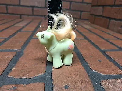 Vintage 1988 Hasbro My Little Pony G1 Newborn Twin Baby Jebber ( Or Jabber ) MLP • $8.99