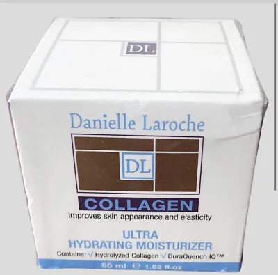 Danielle Laroche Collagen Ultra Hydrating Moisturiser • £30