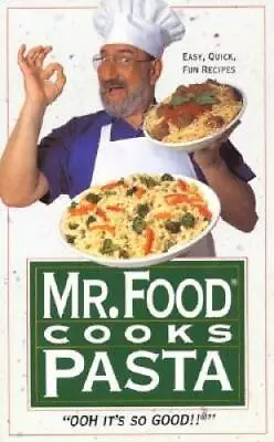 Mr. Food Cooks Pasta - Hardcover By Ginsburg Art - GOOD • $3.96