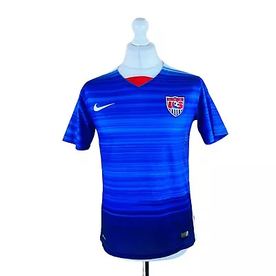 USA International Football Shirt Women’s 2015 World Cup Winners Away Kit Size M • £60