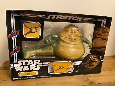 Star Wars Giant Jabba The Hutt Stretch Toy Stretch Christmas Gift Funny New Hope • £30.99