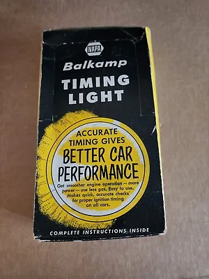 Vintage Napa Balkamp Timing Light In Original Box • $24.99