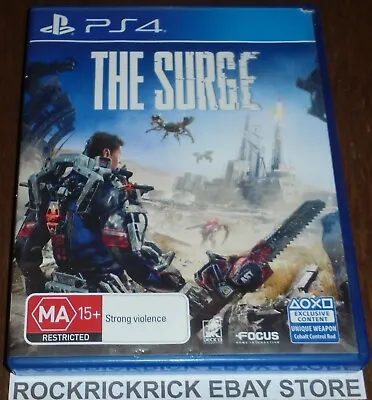 Playstation 4 Game The Surge Pal • $16