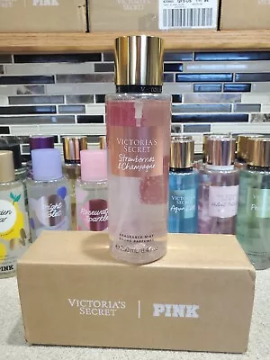 Victoria's Secret Strawberries And Champagne Body Mist 8.4 Oz For Women • $17.50