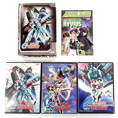 Mobile Fighter Gundam DVD Collector's Box 4 Round 10 11 12 • $35