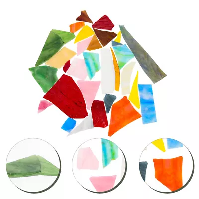 Colorful Mosaic Crafts Sheets For DIY Home Decor & Stained Glass-DI • £12.48