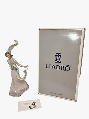 Lladro 6251 Wind Of Peace With Original Box • $279