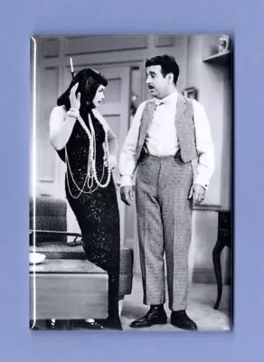 I Love Lucy *2x3 Fridge Magnet* Lucille Ball Tv Sitcom Manhatten Show Comedy  • $8.95