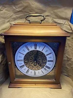 Vintage W. Haid Mantle Clock W. Germany 340-020 Movement (77) With Key • $64.99