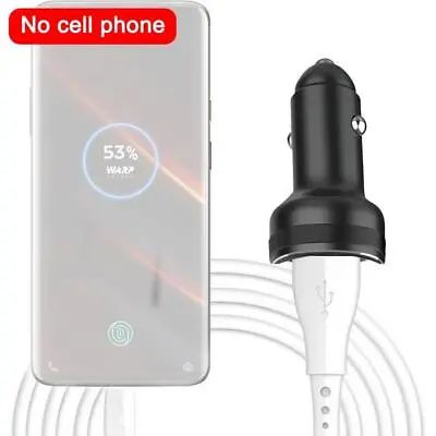 $20.10 • Buy 30W Warp Dash Fast Car Charger Type-C Cable For OnePlus 2021 5T 7T Pro 6T 7 Z7O7