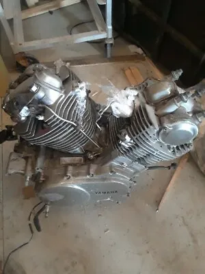 82 Yamaha XV 750 XV750 Virago Engine Motor • $471.20