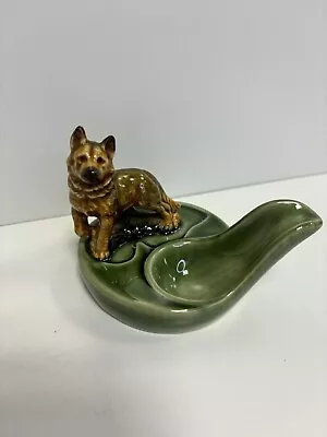 Wade Pottery Dog Pipe Stand Ashtray Vintage German Shephed / Alsation • £6.95