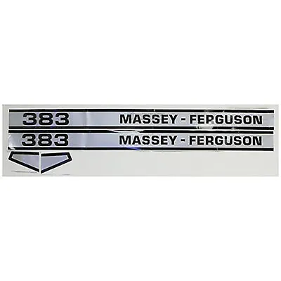 R4320 Decal Set Fits Massey Ferguson • $55.99