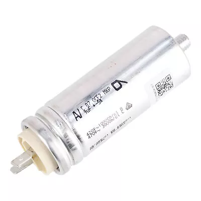 BEKO Tumble Dryer 9uF Motor Capacitor GENUINE  DCU8230PL DCU8230W • £9.95