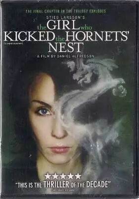 The Girl Who Kicked The Hornets' Nest - DVD - VERY GOOD • $6.15