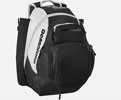 DeMarini Voodoo OG Baseball & Softball Players Equipment Backpack WB57117 WHITE • $68