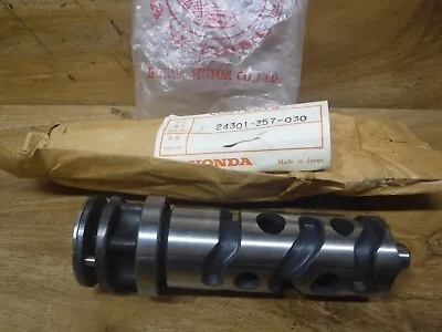 1974-76 Honda Nos Cr250m Elsinore Gear Box Shift Drum 24301-357-030 Mt/mr 250 • $64.95