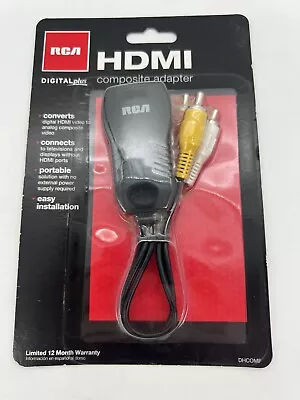 New Unopened: RCA HDMI To Composite Video Adapter • $24.99