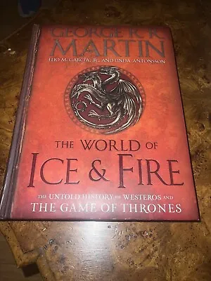 A Song Of Ice And Fire Ser.: The World Of Ice And Fire : The Untold History... • $45