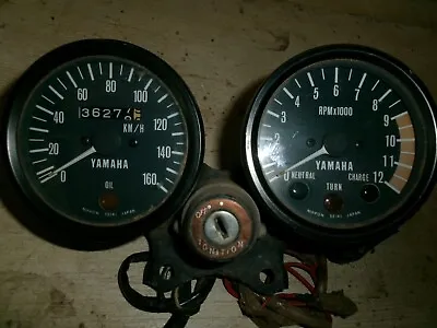 Yamaha RD 200 Gauges  / RD 200 Speedo / Tachometer / Vintage RD Yamaha • $245