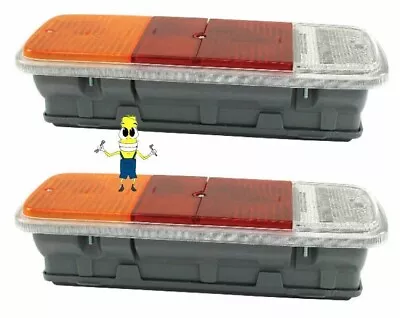 Empi Amber/Red Tail Light Assembly For VW Bus 1972-1979 Left/Right • $95.95